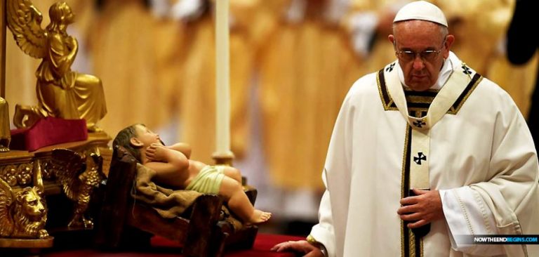 Ο ΑΝΤΙΧΡΙΣΤΟΣ Πάπας Φραγκίσκος θέλει τους Καθολικούς “μωράκια” χωρίς επίγνωση