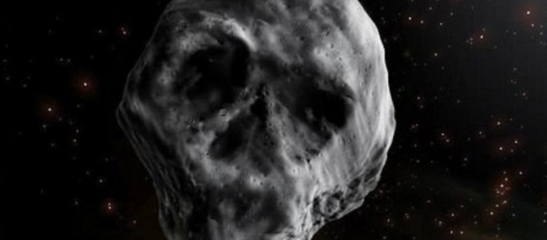 Ο αστεροειδής… «νεκροκεφαλή» επιστρέφει και περνά «ξυστά» από τη Γη!