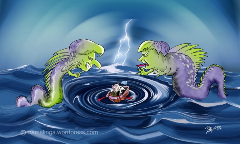 Όσο ο ‘Ελληνας δεν αντιδρά στην αριστερή Χάρυβδη του 24% ΦΠΑ στο “πιάτο” του…