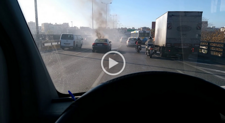 ΦΩΤΙΑ ΣΤΗΝ ΕΘΝΙΚΗ ΟΔΟ ΤΩΡΑ