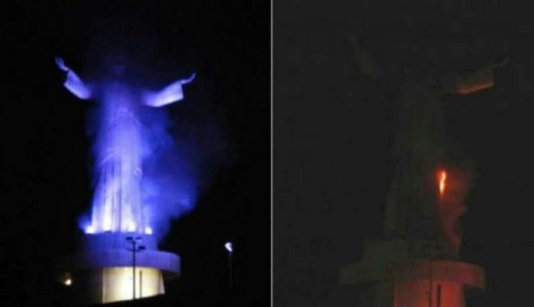 Στρέφονται με μανία κατά του Χριστού εξαιτίας του Πάπα – Θλιβερές εικόνες