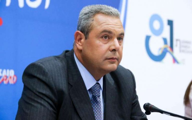 Ο Καμμένος ελεγε παλιά … Για το όνομα των Σκοπίων θα ρίξω την κυβέρνηση !