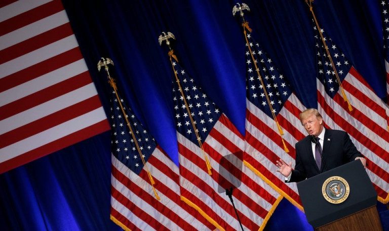 Προανάκρουσμα πολέμου η εθνική στρατηγική ασφαλείας των ΗΠΑ