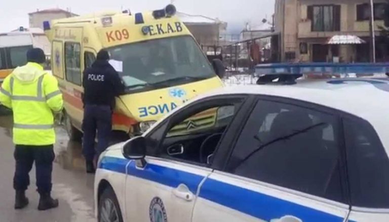 Απίστευτο περιστατικό !!! Μετανάστης προσπάθησε να ουρήσει μέσα σε ασθενοφόρο που μετέφερε έγκυο γυναίκα !!!