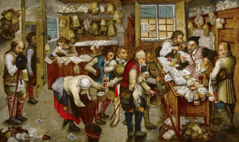 Οι φοροεισπράκτορες του μεσαίωνα ζουν και βασιλεύουν