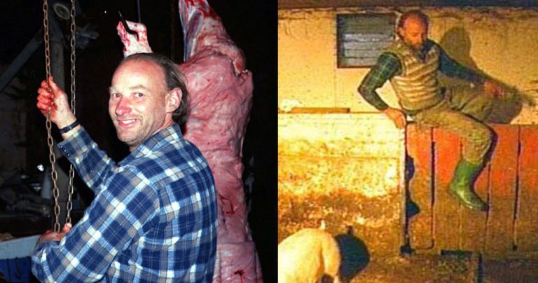 Εκτροφέας γουρουνιών σκότωσε 49 γυναίκες περνώντας τες από την μηχανή του κιμά