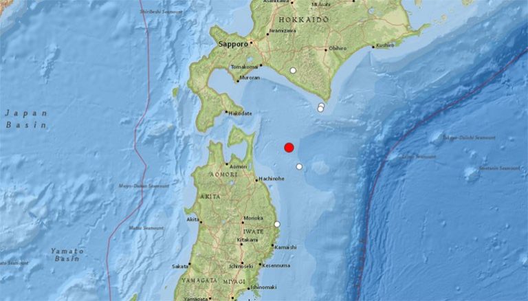 Ισχυρός σεισμός 6,2R στην Ιαπωνία
