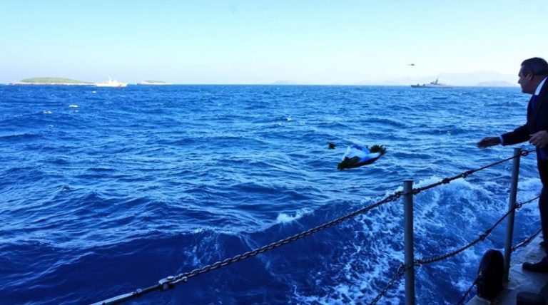 Ιμια: Βίντεο – Ντοκουμέντο της τουρκικής πρόκλησης από την γεφυρα της Κ/Φ “Νικηφόρος”