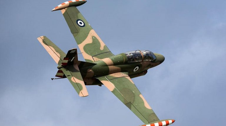 Κατέπεσε αεροσκάφος Τ-2 της Πολεμικής Αεροπορίας