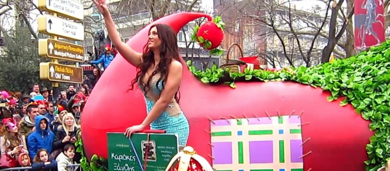 Άνδρας ζητά να γίνει η «βασίλισσα» του καρναβαλιού της Ξάνθης