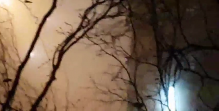 Μυστήρια φώτα πανω απο το Basingstoke  στις ΗΠΑ ..