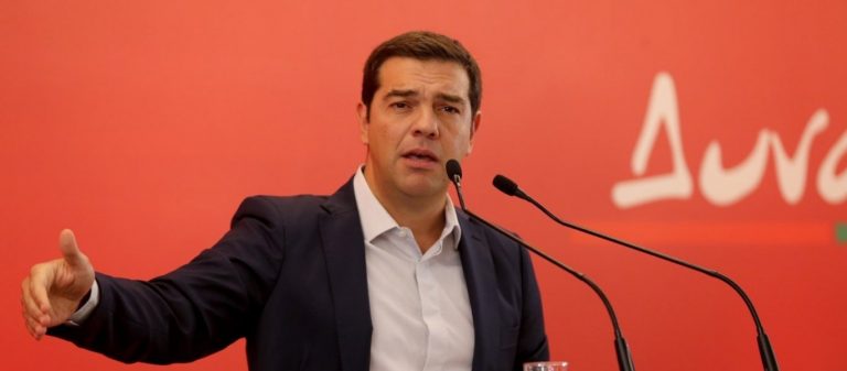 «Ταφόπλακα» στο Σκοπιανό βάζει και ο Α.Τσίπρας «Δεν είναι μόνο το όνομα πρόβλημα – Είναι και ο αλυτρωτισμός»