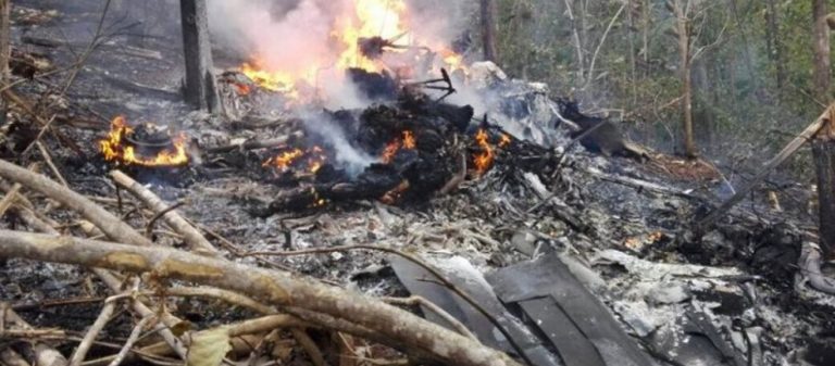 Αεροπορική τραγωδία στην Κόστα Ρίκα: 12 νεκροί από συντριβή αεροσκάφους