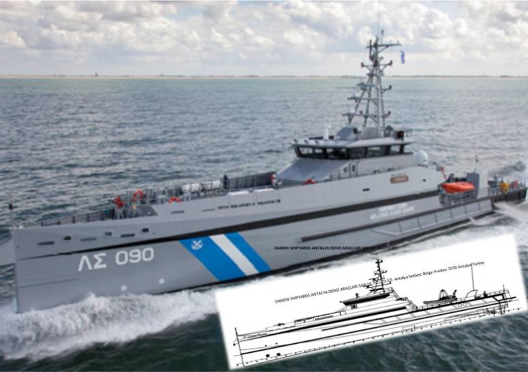 ΚΑΤΑΣΚΕΥΗ ΠΛΟΙΩΝ ΜΑΣ ΣΕ ΤΟΥΡΚΙΚΟ ΝΑΥΠΗΓΕΙΟ;