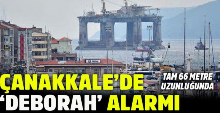 EKTAKTΗ ΕΙΔΗΣΗ – Κρίσιμες ώρες για την ειρήνη: Μετακίνηση πλατφόρμας πετρελαίου από τους Τούρκους- Διασχίζει τώρα το Αιγαίο