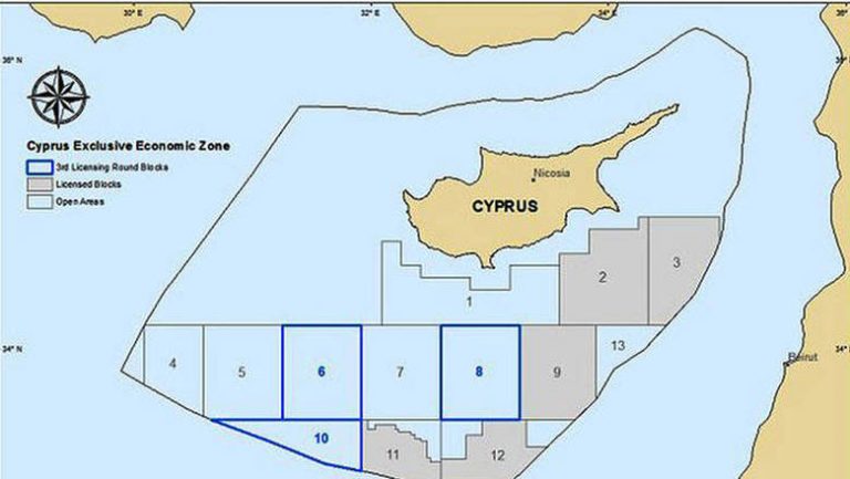 Σε εξέλιξη «μάχη» γύρω από το τεμάχιο 3 της κυπριακής ΑΟΖ