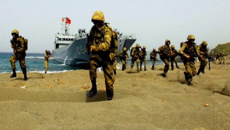 ΕΚΤΑΚΤΟ – Απετράπη τουρκική επίθεση σε νησί του Αιγαίου με βοήθεια «τρίτης» χώρας; Οι Τούρκοι έλαβαν αμυντικές θέσεις στον Εβρο