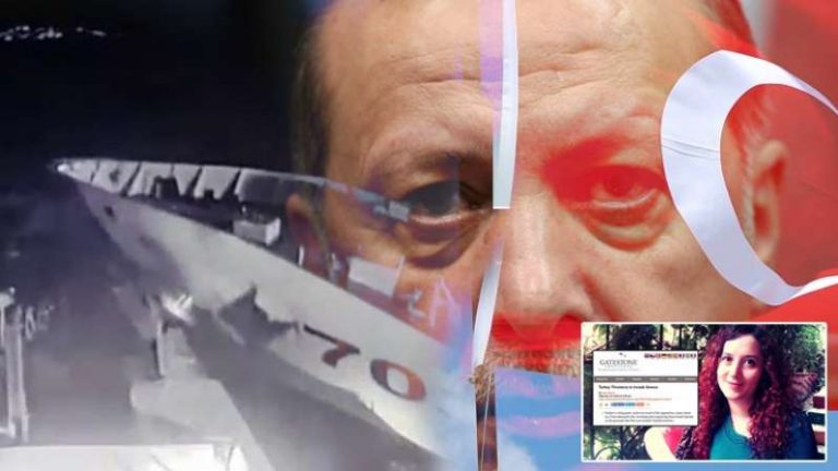 Τουρκάλα δημοσιογράφος: «Οι Τούρκοι έσφαξαν, βίασαν και τώρα θέλουν να εισβάλλουν ξανά στην Ελλάδα»