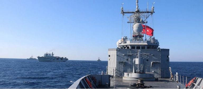 EKTAKTO – Κύπρος: Τουρκικά πολεμικά σκάφη έδιωξαν ρωσικό πλοίο