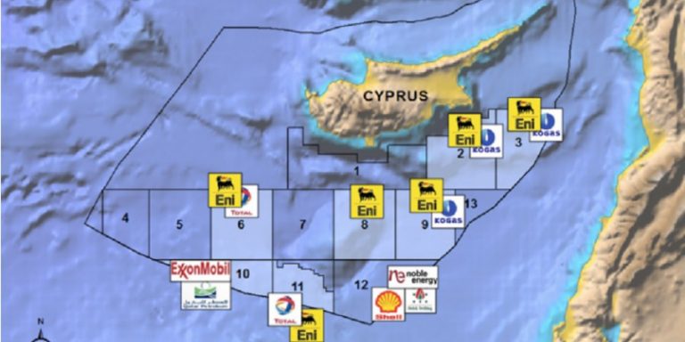 Κοίτασμα «μαμούθ» στην κυπριακή ΑΟΖ βλέπουν οι Αμερικανοί – Εκτιμούν στα 340 τρισ. κυβικά πόδια το φυσικό αέριο στην περιοχή προς Λίβανο και Αίγυπτο