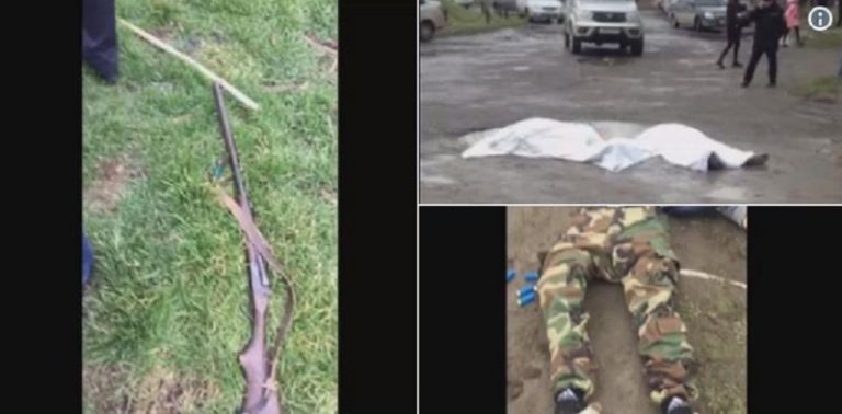 Συγκλονιστικό βίντεο: Καρέ καρέ η επίθεση στη Ρωσική εκκλησία – Ο τρόμος του κόσμου