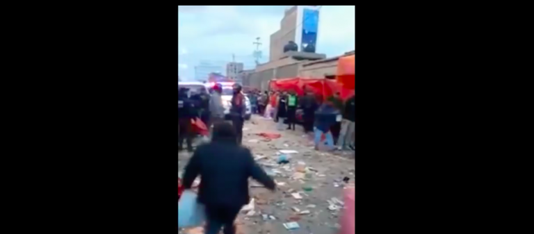 Τουλάχιστον 8 νεκροί από έκρηξη σε καρναβάλι στη Βολιβία