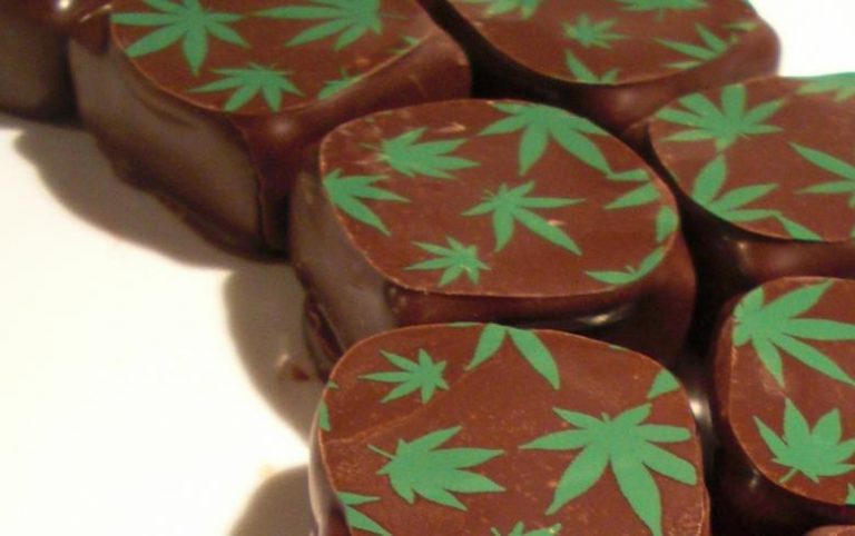 Σοκολατάκια κάνναβης για τον Άγιο Βαλεντίνο