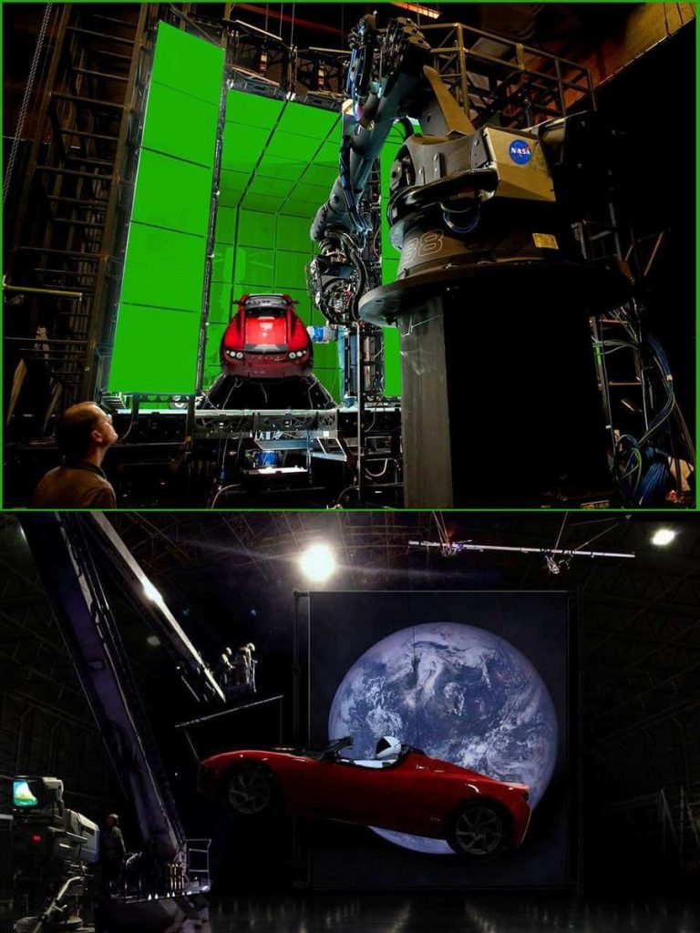 Το Tesla πήγε στο φεγγάρι με το ίδιο δρομολόγιο που πήγε και η ΝΑΣΑ;;;