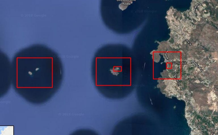 Όλη η αλήθεια για το δήθεν προγεφύρωμα στη νησίδα Τσαβούς κοντά στα Ίμια