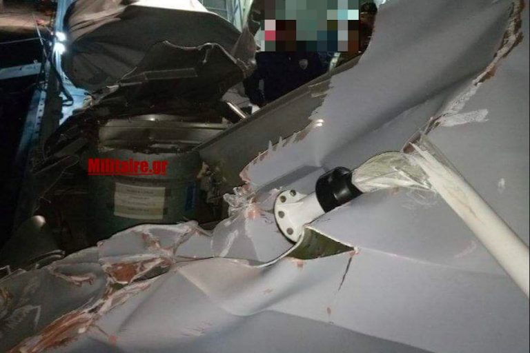 ΝΤΟΚΟΥΜΕΝΤΟ! ΤΩΡΑ… Η φωτογραφία του σκάφους του Λιμενικού μετά από τον τουρκικό εμβολισμό δείχνει ότι ήθελαν να το βυθίσουν!