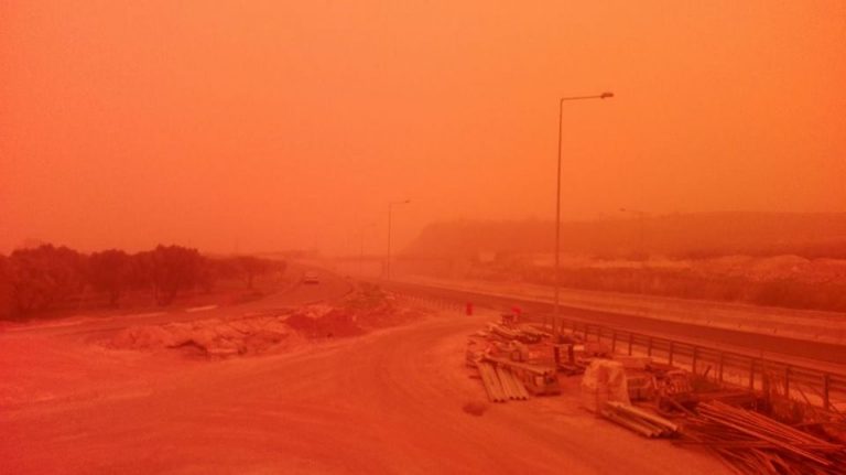 Αφρικανική σκόνη: Μεγάλο διεθνές πείραμα στην Κρήτη