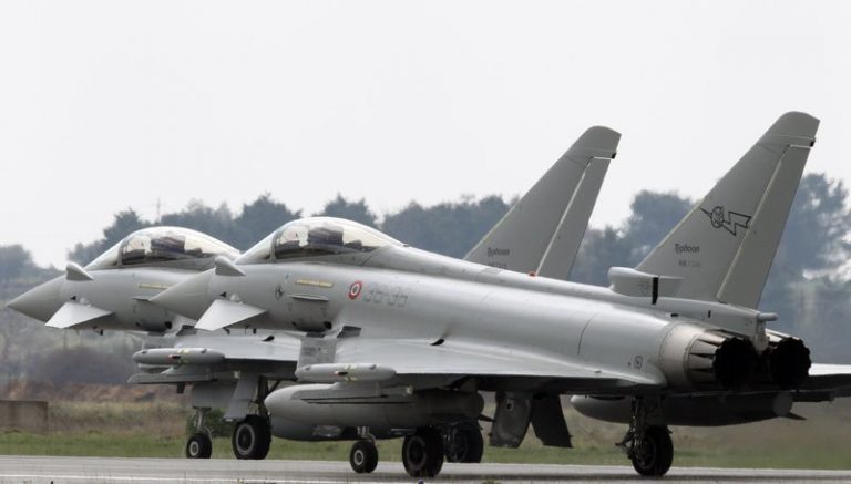 Χαμός στην Ιταλία με… “υπερηχητική αναγνώριση” αεροσκάφους από EF-2000