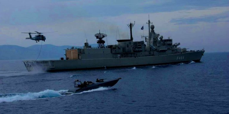 “Εκανε πίσω” η Αγκυρα στο Καστελόριζο προ του ελληνικού Στόλου: Δεν έριξαν ούτε σφαίρα!