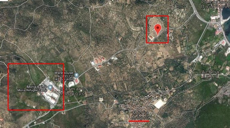 Εκκλησάκι Αγίας Αικατερίνης Μόριας Λέσβου – Η λαθροεισβολή…