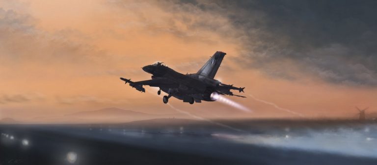 «Εκρήξεις» πάνω από τη Χίο: Ελληνικά F-16 αναχαίτισαν τουρκικά μαχητικά «σπάζοντας» το φράγμα του ήχου!