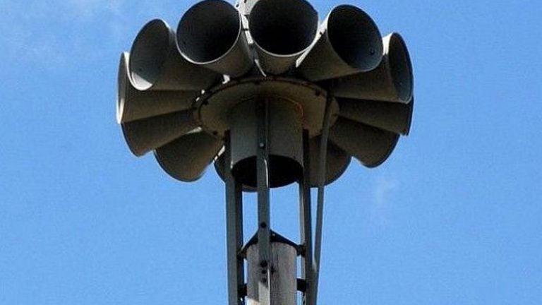 Θα ηχήσουν οι σειρήνες στη Θεσσαλονίκη