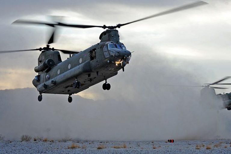 Αμερικανικό μακελειό στο Ιράκ – Συντριβή Σινούκ – Ολοι νεκροί