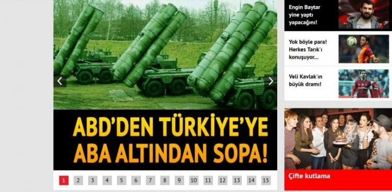 Τελεσίγραφο Τραμπ στον Ερντογάν – Ξέχνα τους S-400 αν θέλεις F-35 – Το εμπάργκο ΗΠΑ στην Τουρκία