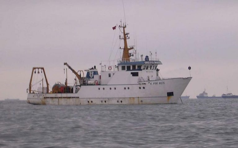 Δυτικά των Ψαρών σε διεθνή ύδατα το Πίρι Ρέις: Σε επιφυλακή το Πεντάγωνο