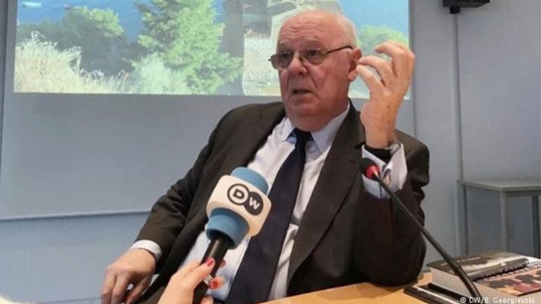 Τζέιμς Πάρντιου: Η Ελλάδα να αποδεχθεί ότι ο όρος «Μακεδονία» θα πρέπει να είναι στο όνομα της ΠΓΔΜ