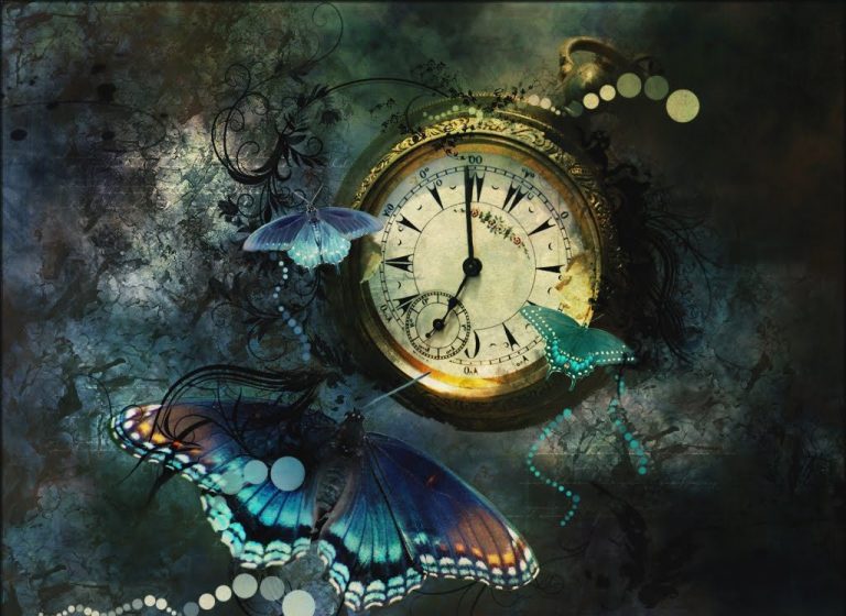 ΑΝ ΜΠΟΡΟΥΣΑΜΕ ΝΑ ΔΟΥΜΕ ΜΕΣΑ ΑΠΟ ΤΗΝ ΚΛΕΙΔΑΡΟΤΡΥΠΑ ΤΟΥ ΧΡΟΝΟΥ…