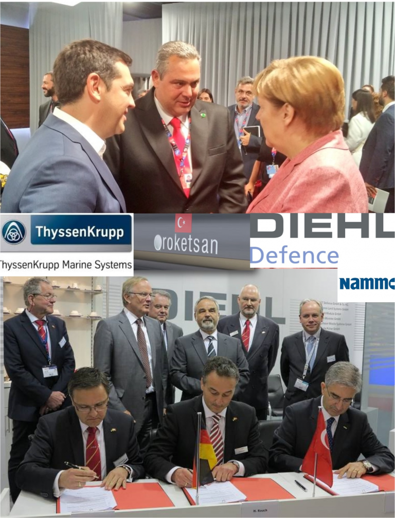 ΓΕΡΜΑΝΙΑ: Ο ΔΙΑΧΡΟΝΙΚΟΣ ΣΥΜΜΑΧΟΣ ΤΗΣ ΤΟΥΡΚΙΑΣ