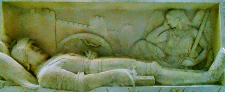 Ο ΜΑΡΜΑΡΩΜΕΝΟΣ ΒΑΣΙΛΙΑΣ ΤΗΣ ΑΓΙΑΣ ΣΟΦΙΑΣ ΤΟΥ ΘΕΟΥ