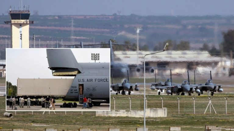 Έντονη κινητικότητα των Αμερικανών στο Ιντσιρλίκ