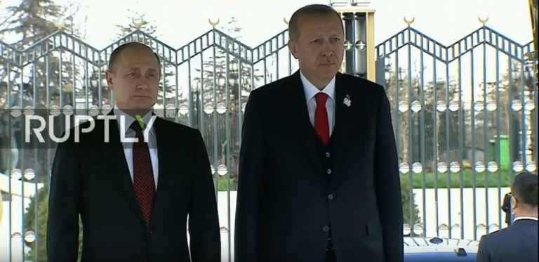 ΤΟΝ ΥΠΟΔΕΧΟΝΤΑΙ ΣΑΝ ΑΥΤΟΚΡΑΤΟΡΑ. ΑΠΙΣΤΕΥΤΑ ΠΛΑΝΑ ΑΠΟ ΑΓΚΥΡΑ ΜΠΡΟΣΤΑ ΣΤΑ ΠΑΛΑΤΙΑ ΤΟΥ ΣΟΥΛΤΑΝΟΥ. Ο ΤΣΑΡΟΣ ΠΟΥΤΙΝ ΣΤΗΝ ΤΟΥΡΚΙΑ. ΔΕΙΤΕ LIVE ΤΗΝ ΜΕΓΑΛΕΙΩΔΗ ΥΠΟΔΟΧΗ ΣΤΗΝ ΚΑΡΔΙΑ ΤΗΣ ΟΘΩΜΑΝΙΑΣ ΜΕ ΤΕΡΑΣΤΙΑ ΓΕΩΠΟΛΙΤΚΗ ΣΗΜΑΣΙΑ – ΕΝΔΙΑΦΕΡΕΙ ΑΜΕΣΑ ΤΗΝ ΕΛΛΑΔΑ