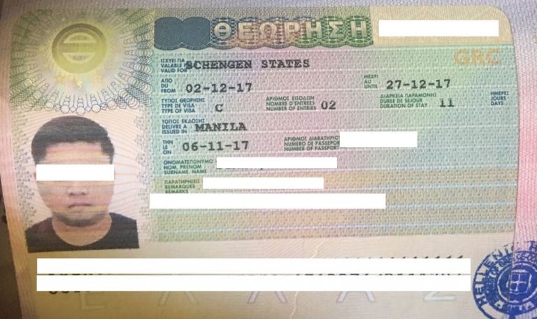 ΕΛΛΗΝΙΚΗ VISA SCHENGEN  “ΑΣΦΑΛΕΙΑ” του 1ος ΕΥΡΩ Το παραεμπόριο καλά κρατεί.