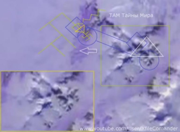 Πανάρχαιο ΕΛΛΗΝΙΚΟ ΣΥΜΒΟΛΟ στην ΑΝΤΑΡΚΤΙΚΗ (video)