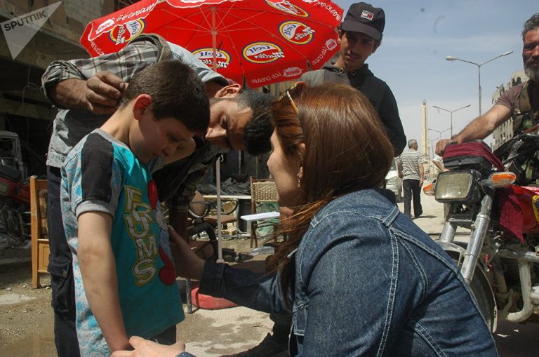 Από παιδί μαθαίνεις την αλήθεια…..Δεύτερο παιδί από τη Douma μίλησε στους ρώσους δημοσιογράφους για το χημικό θέατρο