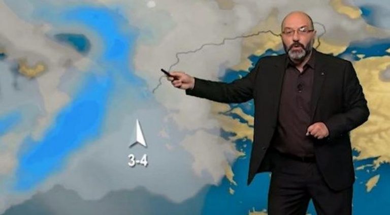 Αρναούτογλου: Ποιες περιοχές θα «δοκιμαστούν» από έντονα φαινόμενα τις επόμενες ώρες