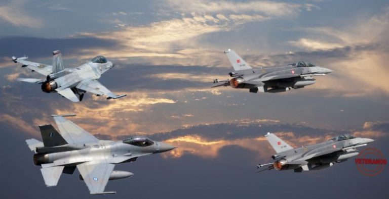 10 τουρκικά F-16 απογειώθηκαν αλλά… βρήκανε μπροστά τους Κουζουλούς της Κρήτης!